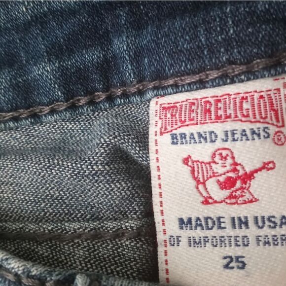 True Religion jeans size 25 - Picture 7 of 8